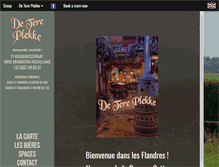 Tablet Screenshot of detereplekke.fr